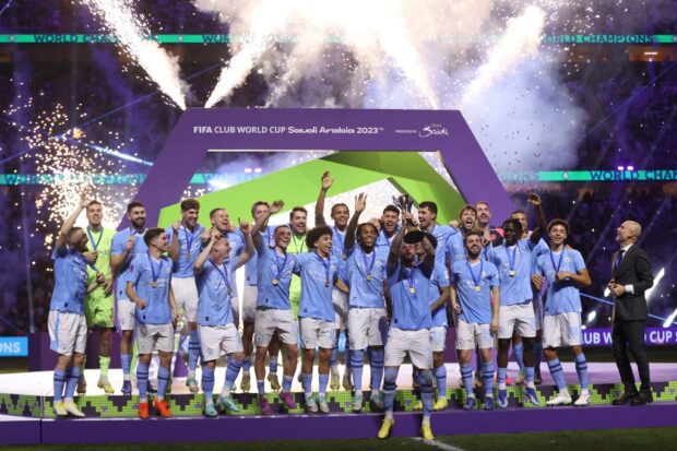 Cúp thế giới câu lạc bộ Manchester City