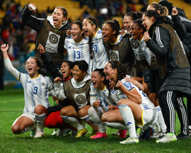 Giải vô địch bóng đá nữ thế giới FIFA New Zealand của Philippines